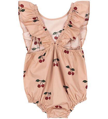 Barboteuse Ma grande cerise blush