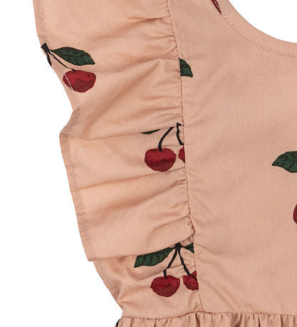 Barboteuse Ma grande cerise blush