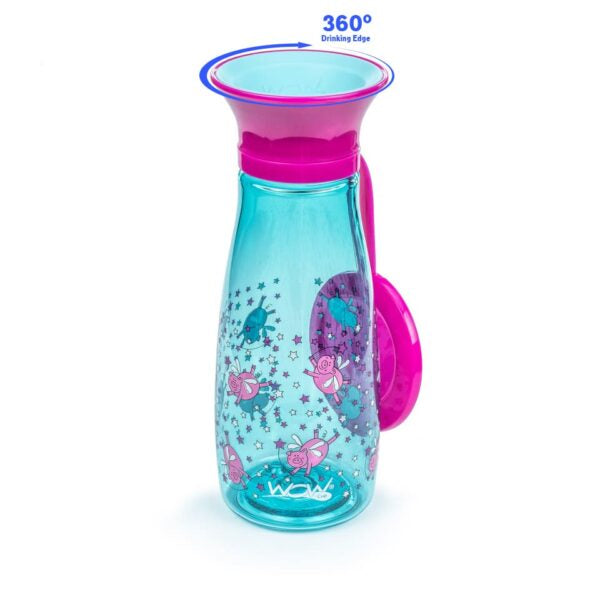 Gourde enfant 360° anti-renversement