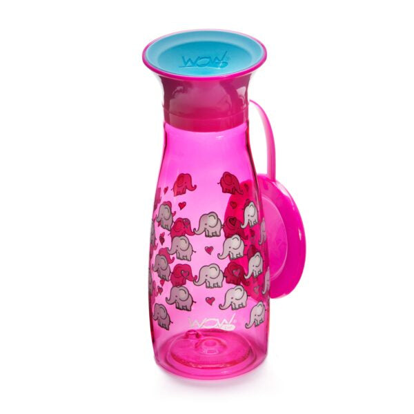Gourde enfant 360° anti-renversement