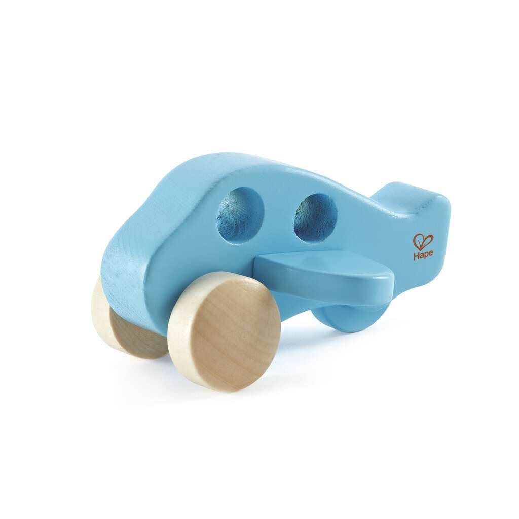 Petit avion en bois