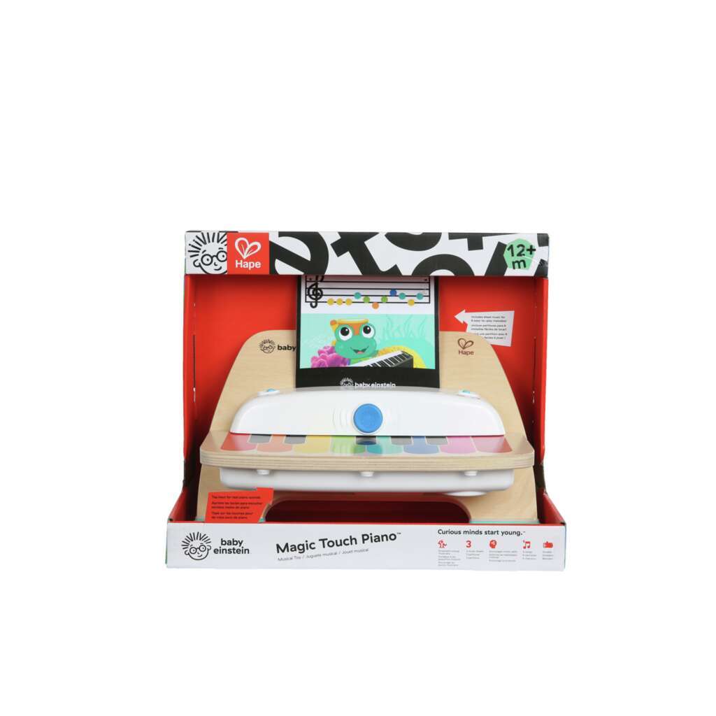 Piano en bois Magic touch avec clavier interactif électronique