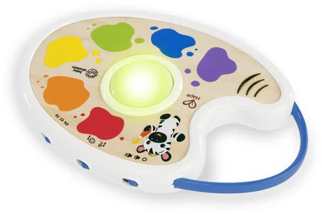 Palette de couleurs Magic Touch bois et multicolor