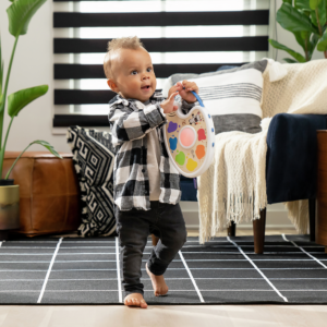 Palette de couleurs Magic Touch bois et multicolor