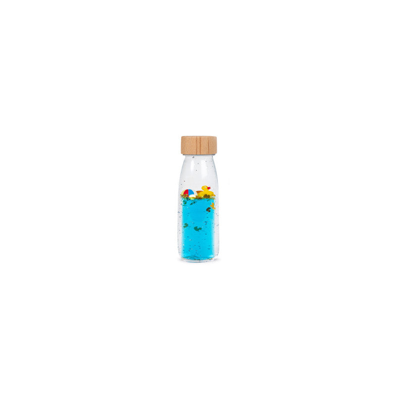 Bouteille sensorielle Move Ducky