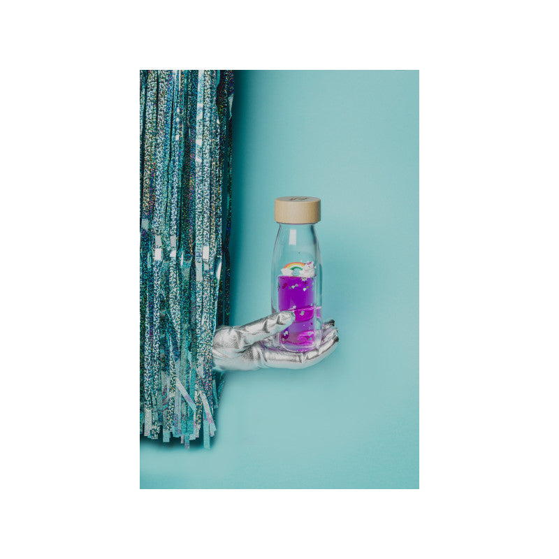 Bouteille sensorielle Move Magic rainbow