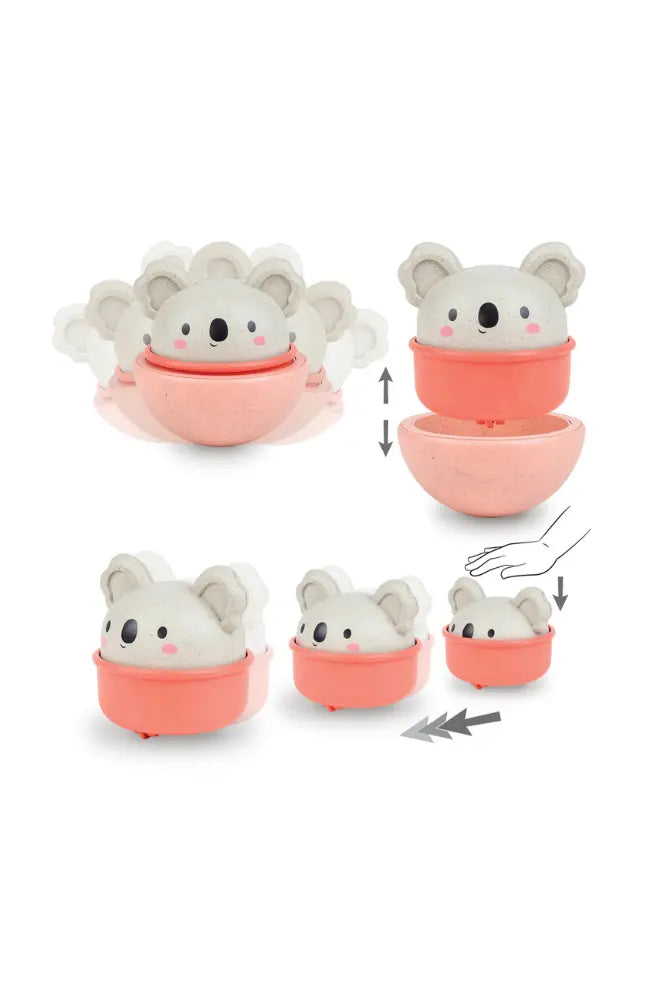 Culbuto Koala personnage roulant