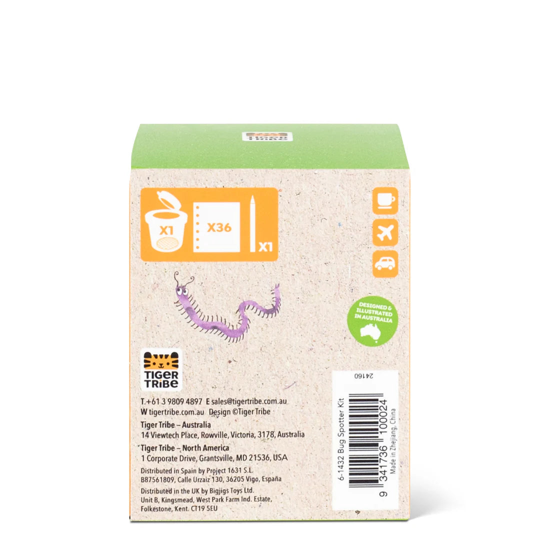 Kit d’exploration des insectes