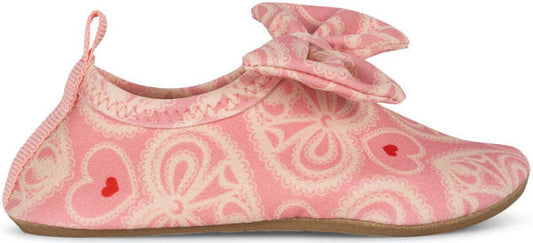 Chaussures d’eau à noeud rose 🎀