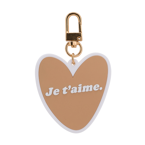 Porte-clés Je t’aime