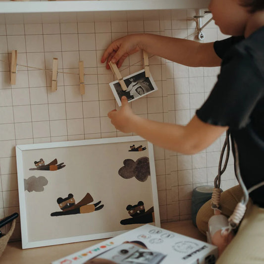 Kidyroll recharges papier pour appareil photo