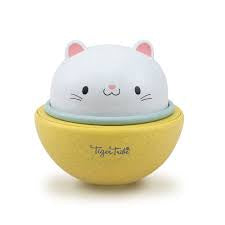 Culbuto Chat personnage roulant