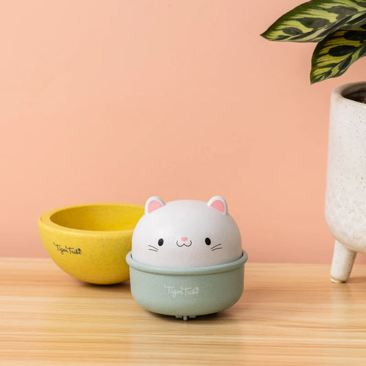 Culbuto Chat personnage roulant