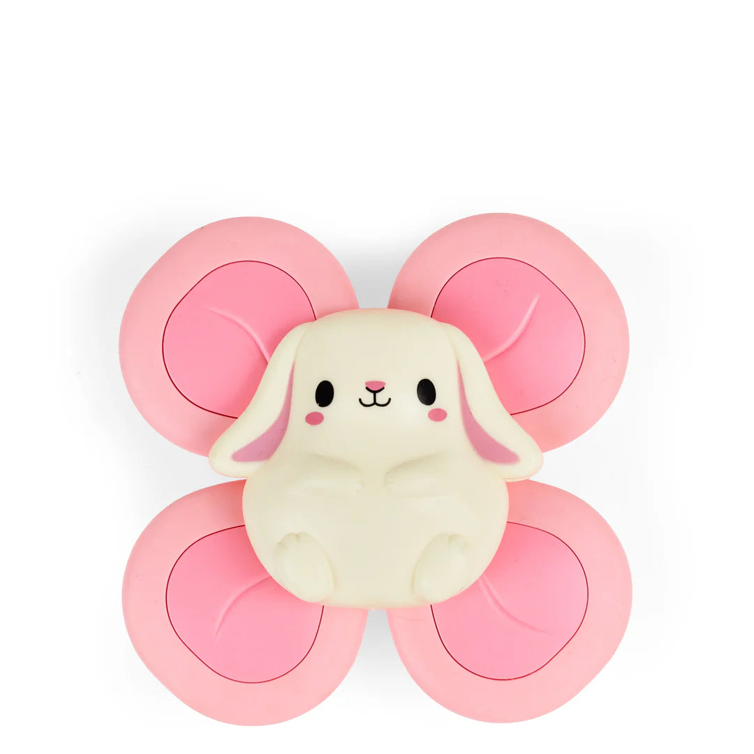 Toupie sensorielle Lapin avec ventouse