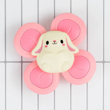 Toupie sensorielle Lapin avec ventouse