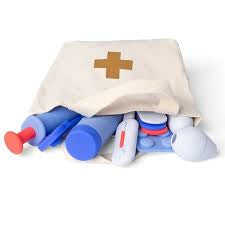 Trousse de Docteur en silicone
