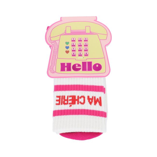 Chaussettes femme Ma chérie