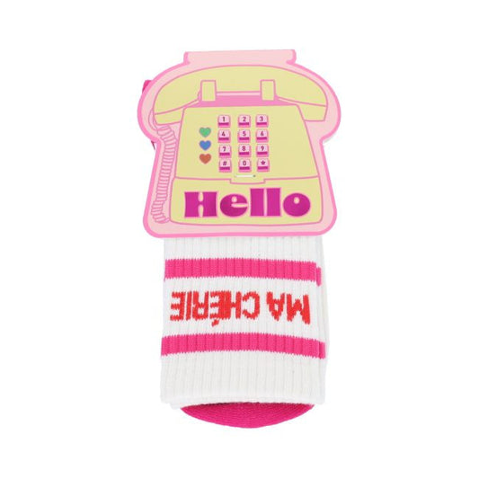 Chaussettes femme Ma chérie