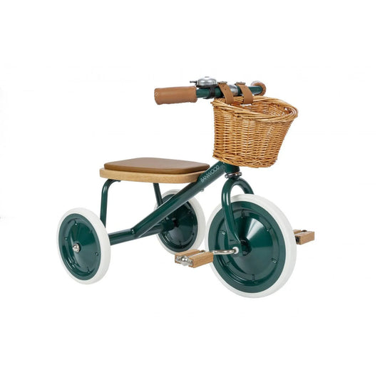 Tricycle vintage Banwood vert