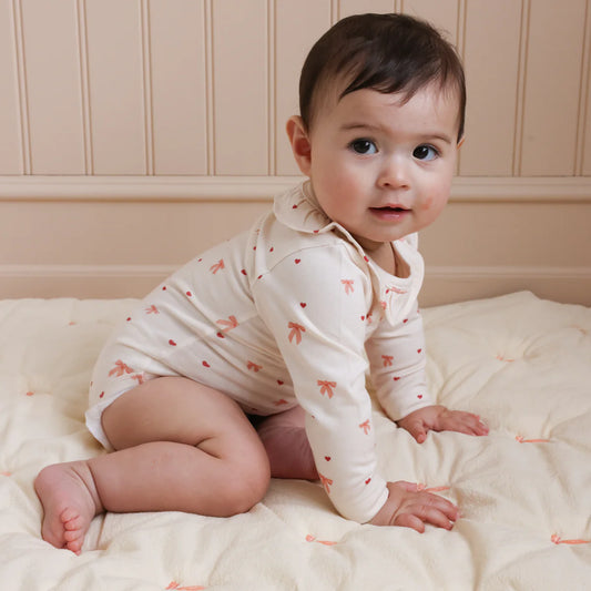 Body manches longues Holly bows