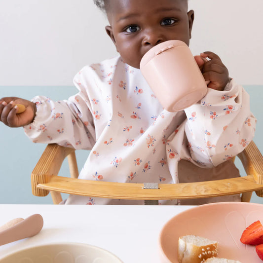 Bavoir à manches longues Berries