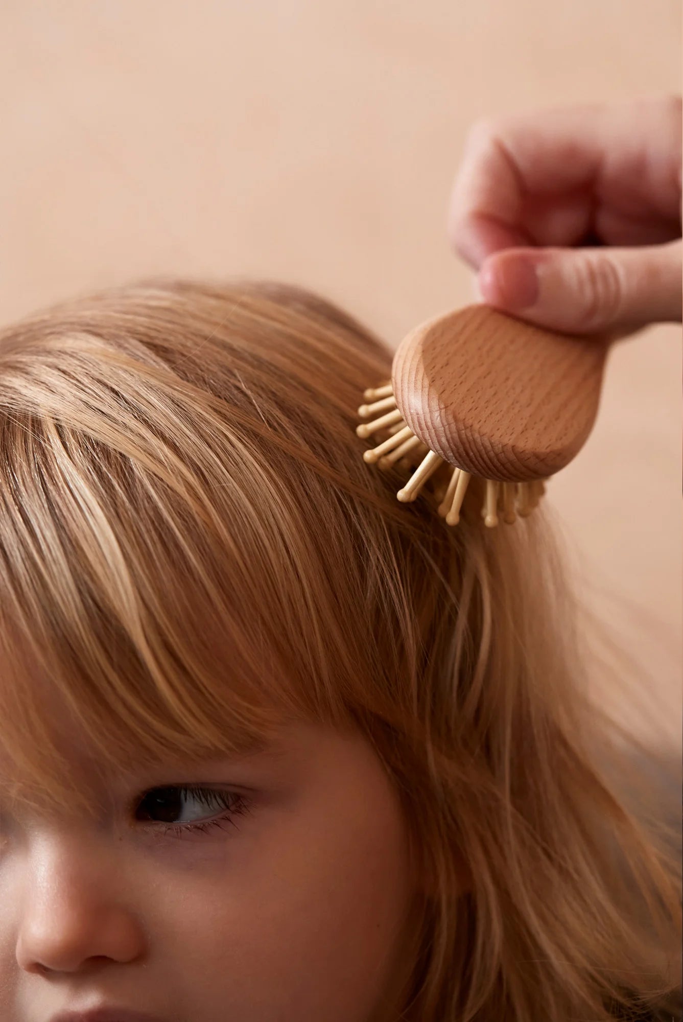 Set brosses et peigne en bois