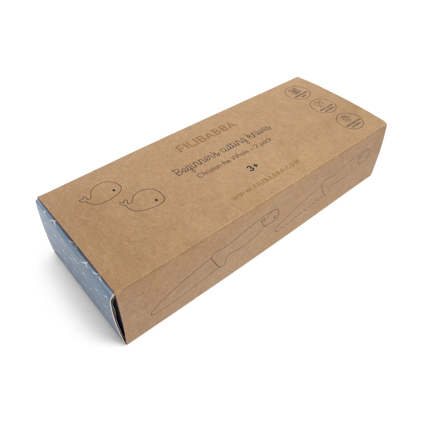 Couteau d’apprentissage pack de 2