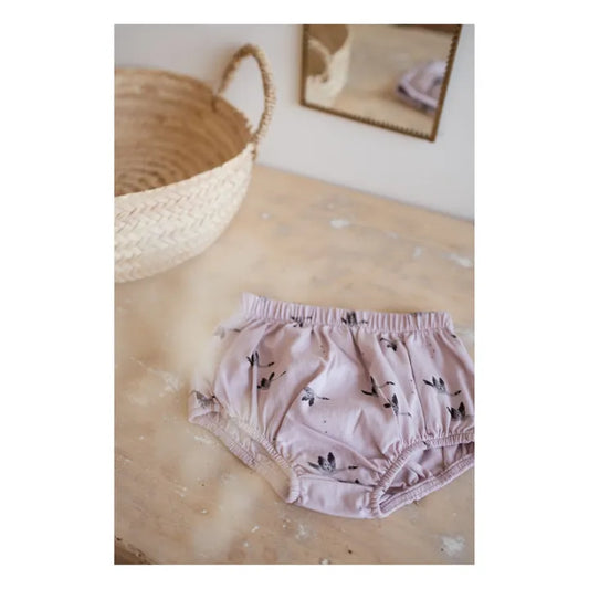 Bloomer jersey de coton Oie/Lilas Rose in April