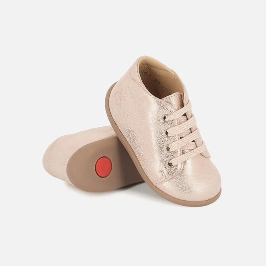 Chaussures premiers pas Stand up Muestra nude