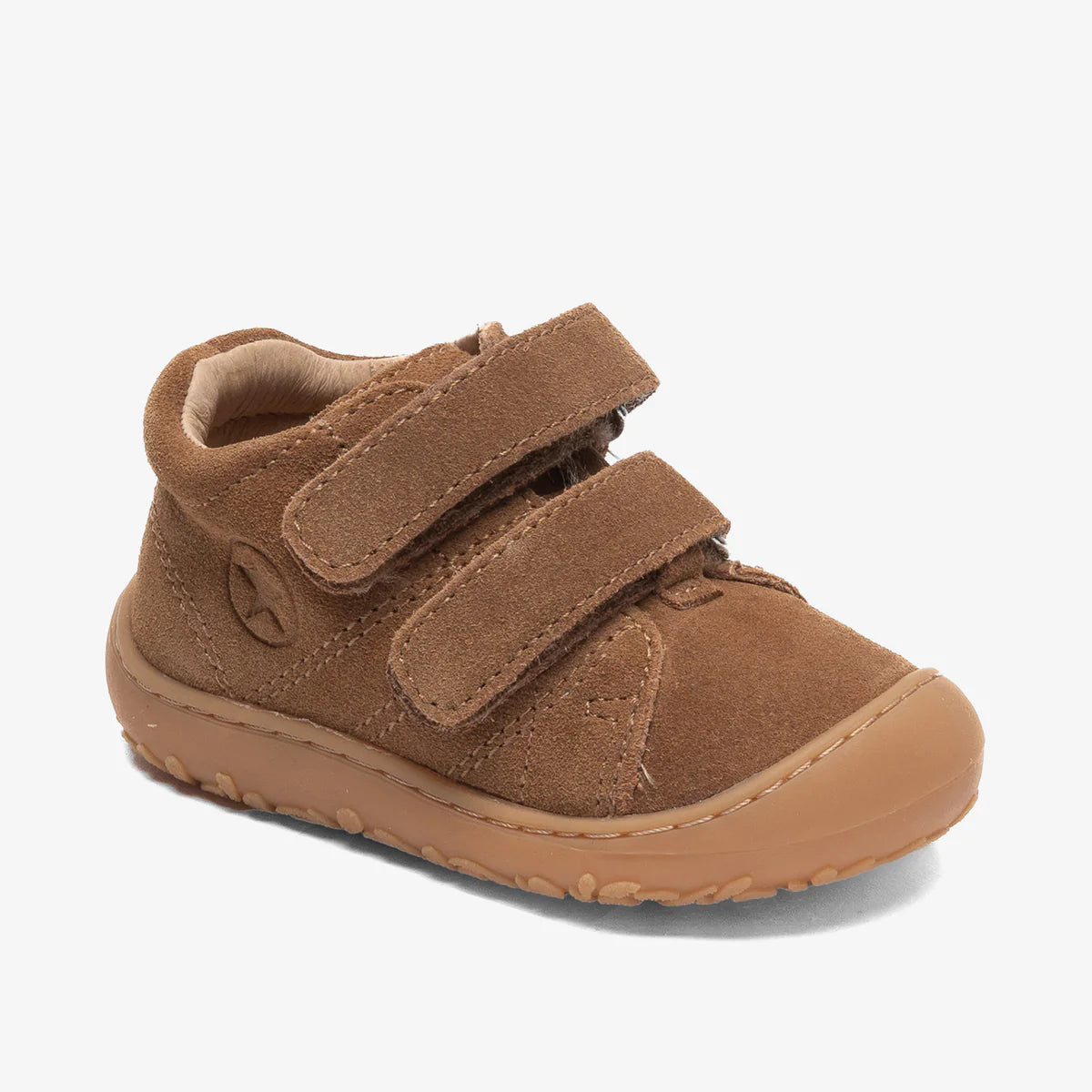Baskets barefoot Hale V almond à scratch