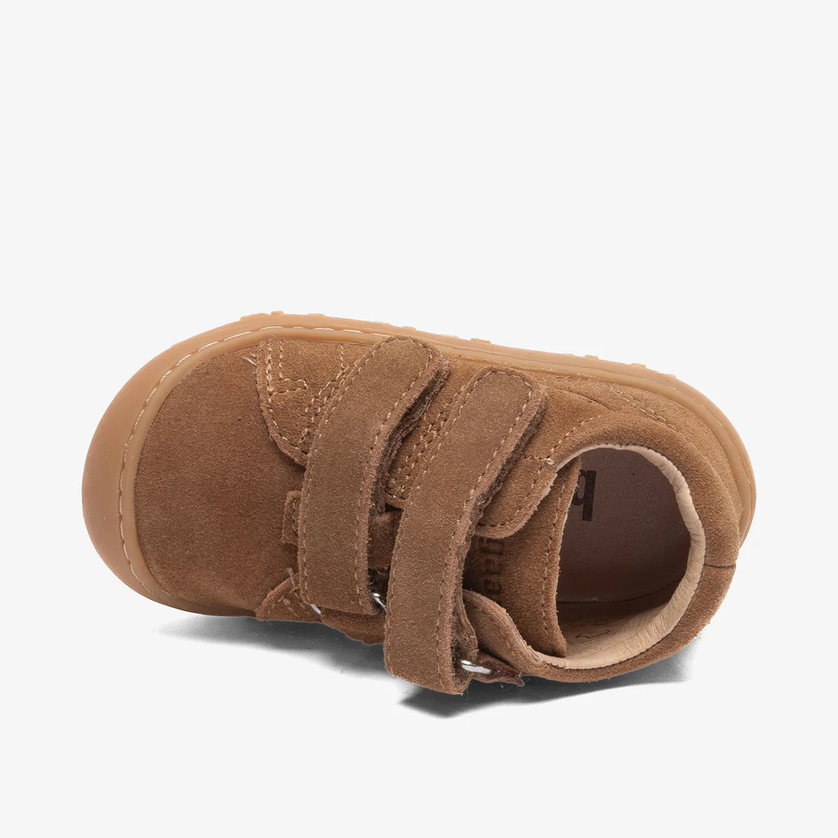 Baskets barefoot Hale V almond à scratch