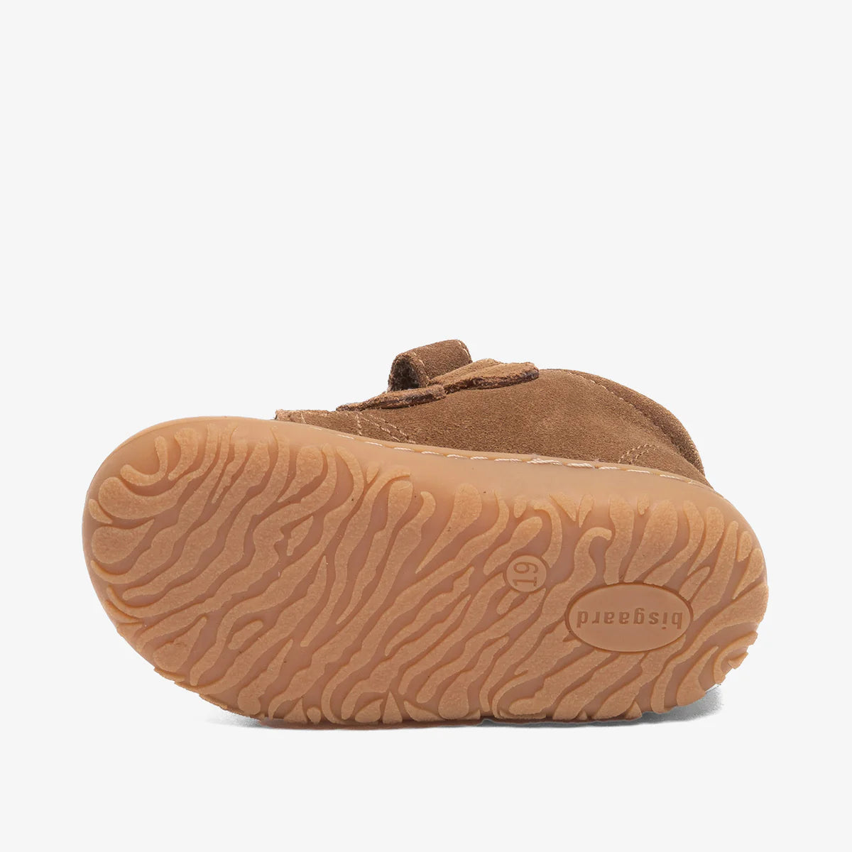 Baskets barefoot Hale V almond à scratch