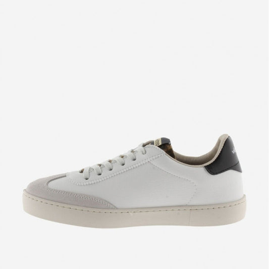 Victoria : baskets ado Hielo V/paillettes noires