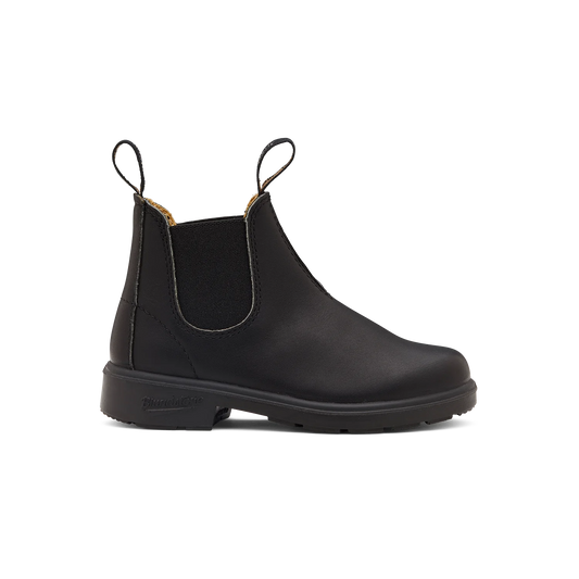 Blundstone : bottines enfant Chelsea cuir lisse noir 531