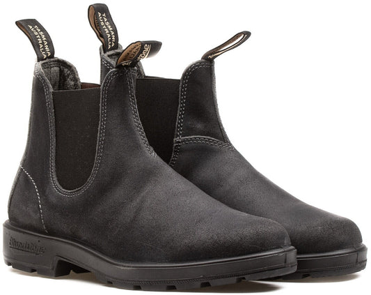 Blundstone : bottines ado Chelsea Steel grey 1910