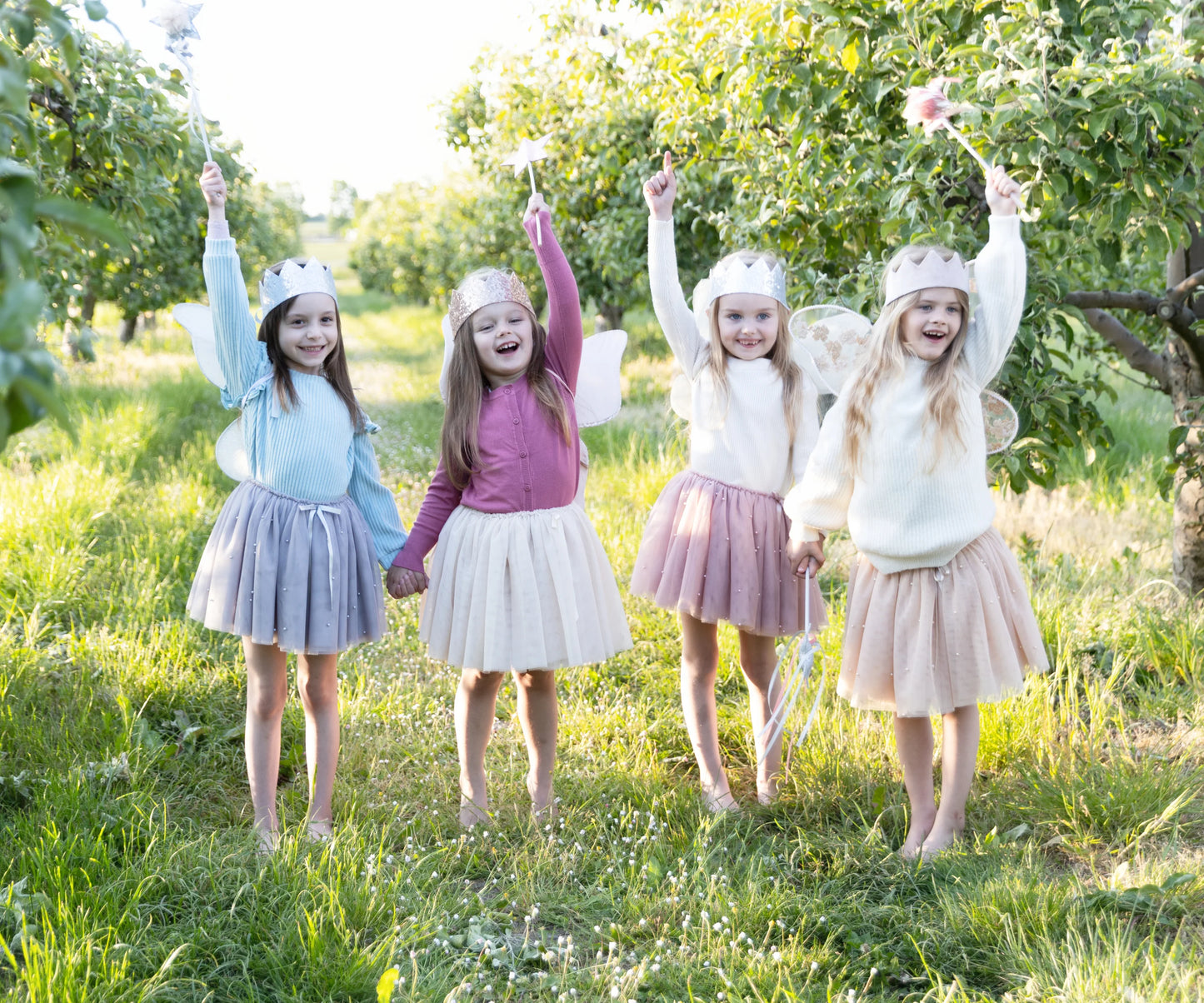 Couronne de paillettes Victoria