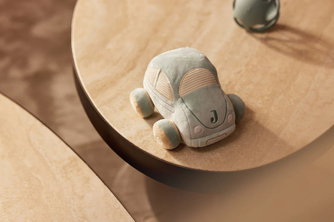 Jouet d’activité Peluche Voiture
