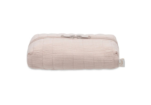 Housse pour lingettes rose