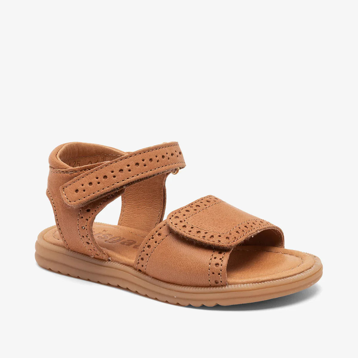 Bisgaard : sandales Andrea cognac