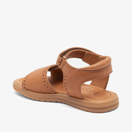 Bisgaard : sandales Andrea cognac
