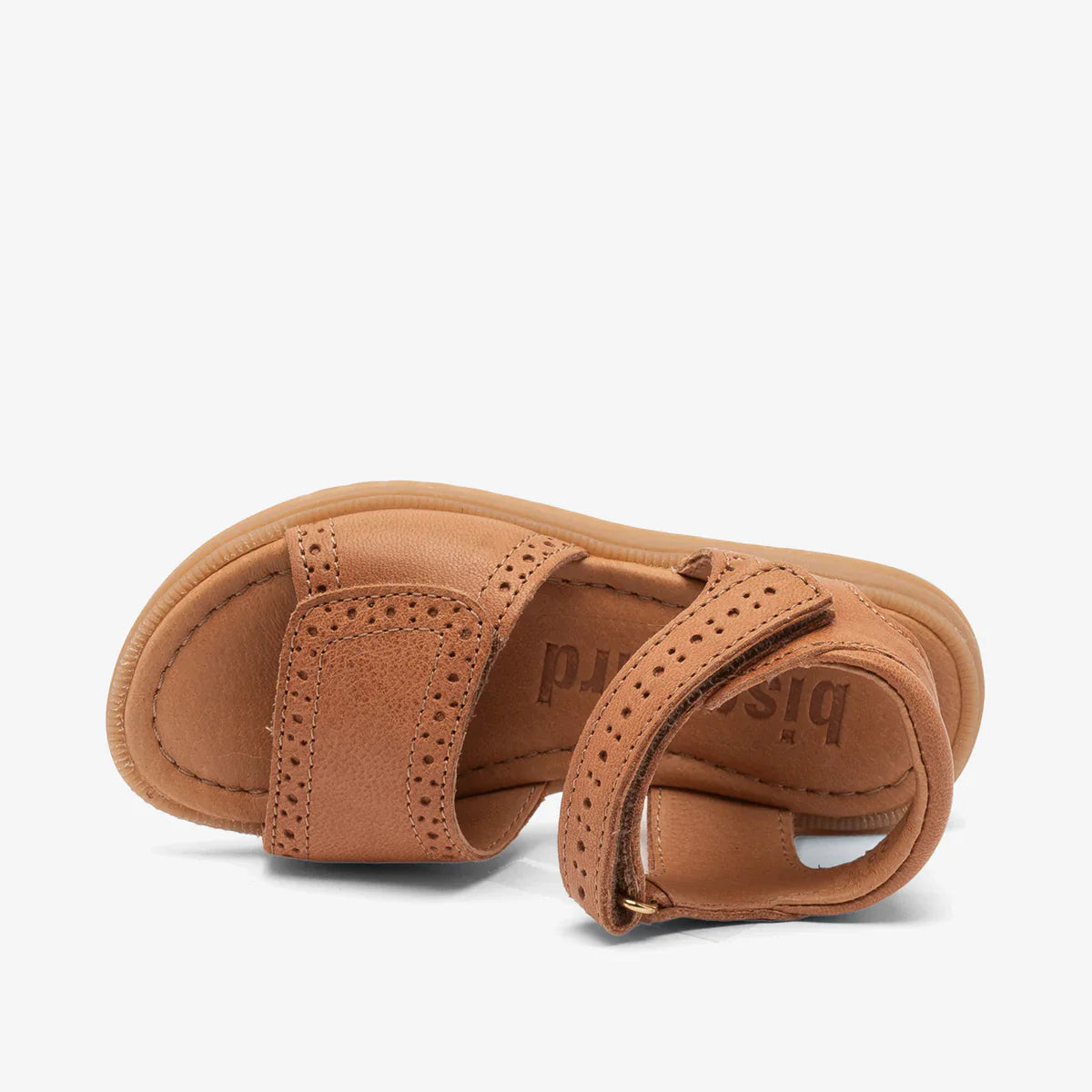 Bisgaard : sandales Andrea cognac