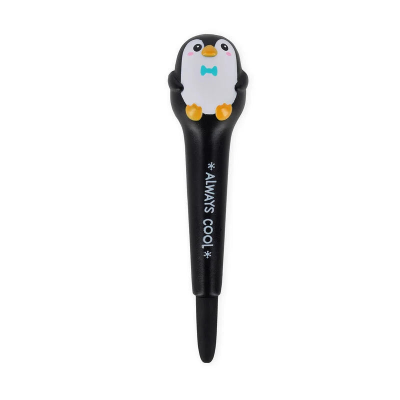 Stylo à encre gel anti-stress Pingouin