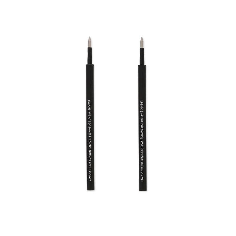 Pack de 2 recharges noires pour stylos Lovely Friends