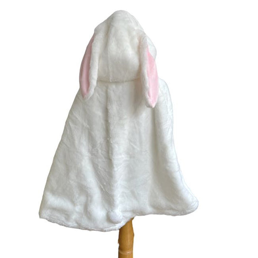 Déguisement cape Lapin et sac carotte