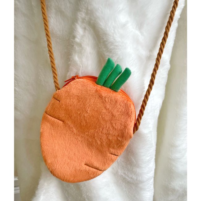 Déguisement cape Lapin et sac carotte