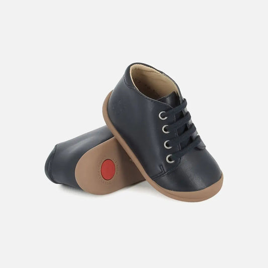 Chaussures premiers pas Flex-up bleu marine
