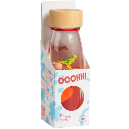 Bouteille sensorielle T-Rex Dinosaure
