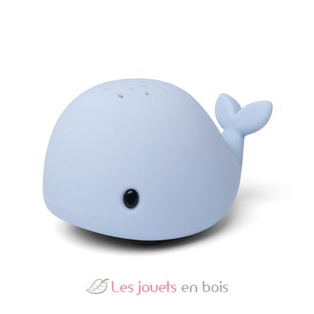 Veilleuse Wilda la baleine bleue
