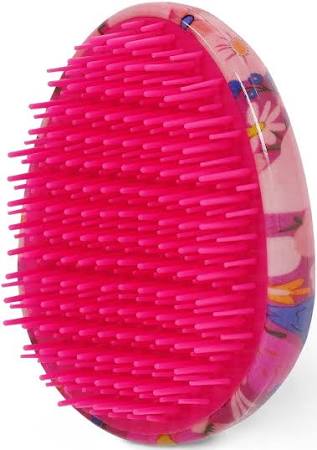Brosse à cheveux démêlante Fleurs