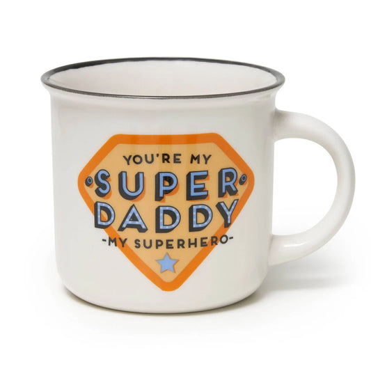 Mug en porcelaine Super Daddy